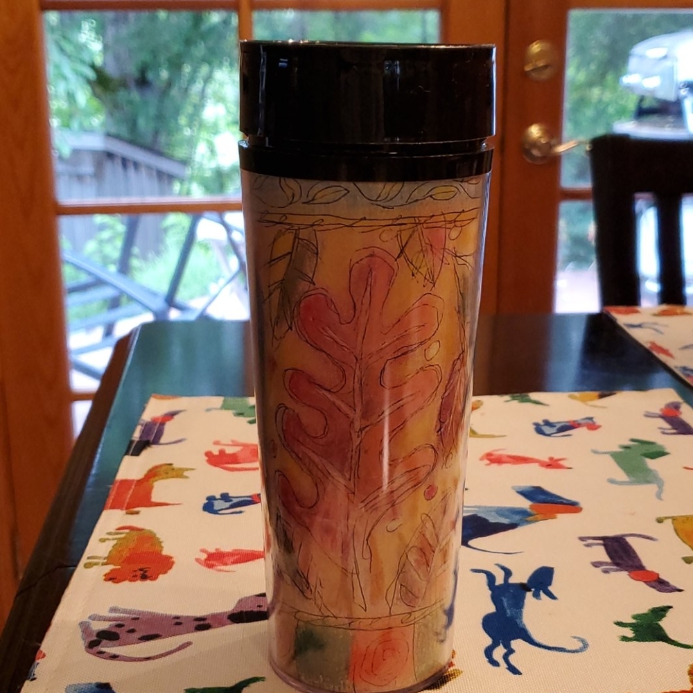 Starbucks tumbler